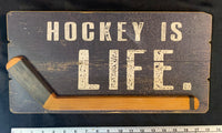 Man Cave Hockey Signs