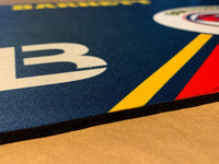 19" x 15" Custom Skate Mat