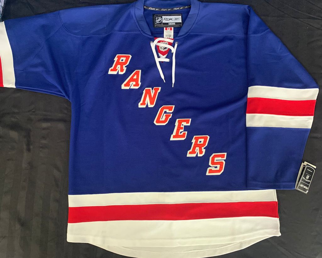 New York Rangers RBK Jersey - ADULT XL