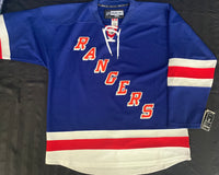New York Rangers RBK Jersey - ADULT XL