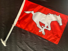 Load image into Gallery viewer, Calgary Stampeders car flag