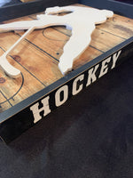 Man Cave Hockey Signs