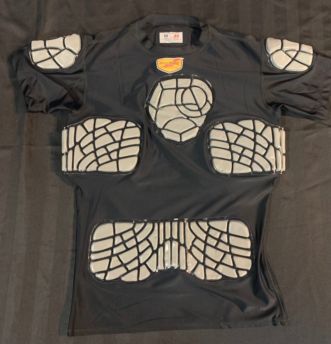 ZOOMBANG - Player protective shirt w/ heart pad - ADULT MEDIUM