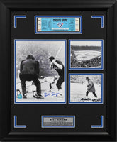 Bill Singer Signed Toronto Blue Jays Franchise 1st Game Pitch