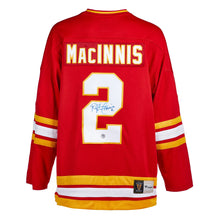 Load image into Gallery viewer, Al MacInnis - Autographed Flames retro fanatics jersey