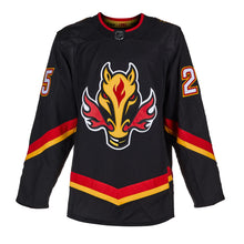 Load image into Gallery viewer, Markstrom Signed Calgary Flames Reverse Retro Adidas Blasty