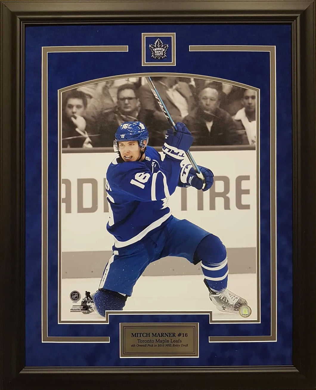 Mitch Marner 16 x 20 Photo, Pin, and Nameplate
