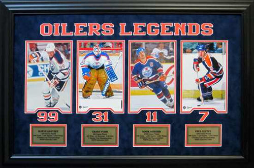 Connor McDavid Edmonton Oilers Unsigned 8x10 Photo Collage