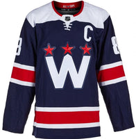 Alexander Ovechkin Capitals Signed Alt Navy Jersey