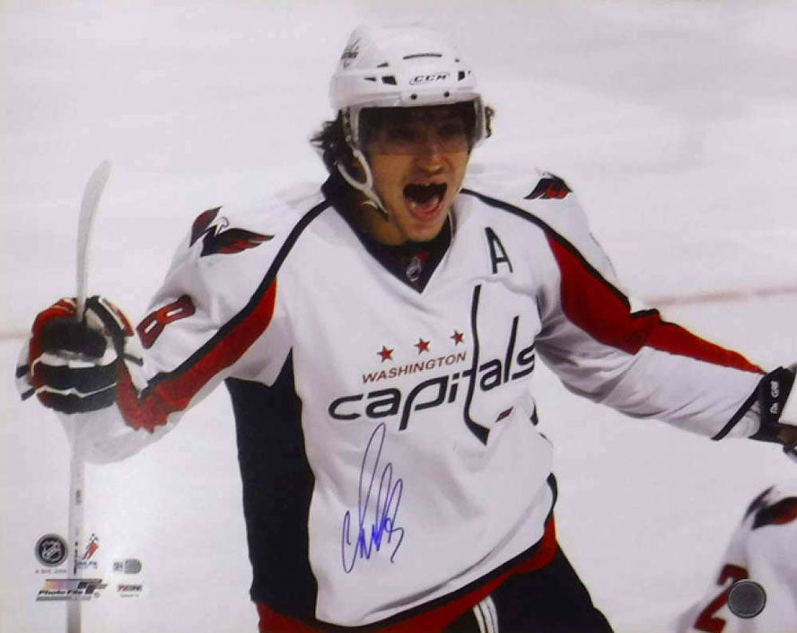 Alexander Ovechkin - Washington Capitals Signed 16" x 20" photo