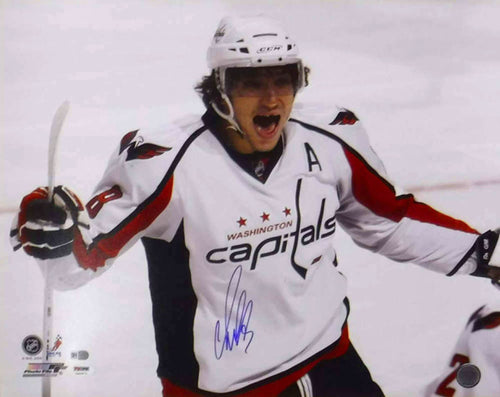 Alexander Ovechkin - Washington Capitals Signed 16