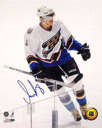 Alexander Ovechkin - Washington Capitals Signed 8