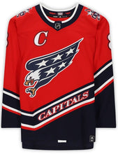 Load image into Gallery viewer, Alexander Ovechkin Washington Capitals Signed reverse retro Adidas jersey