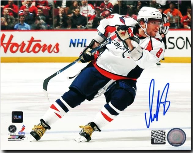 Alexander Ovechkin - Washington Capitals Signed 8" x 10" photo