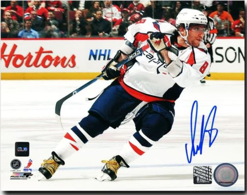 Alexander Ovechkin - Washington Capitals Signed 8