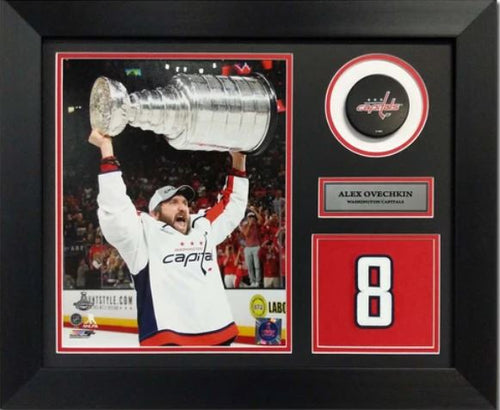 Alexander Ovechkin - Washington Capitals Jersey Number Frame