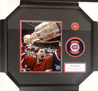 Patrick Roy - Canadiens Custom framed 8" x 10" photo