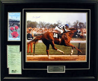 Custom Framed Secretariat at Kentucky Derby