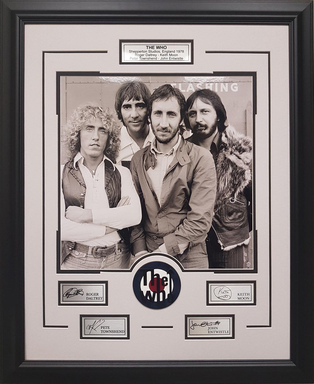 The Who Framed Collage